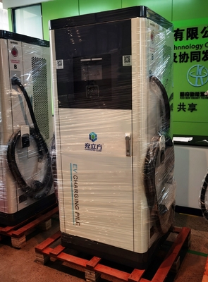 سعر جيد محطة شحن جديدة للسيارات الكهربائية 80 كيلوواط CCS2 AC DC محطة شحن الأرضية للسيارات الكهربائية الانترنت