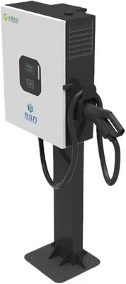 20KW 30KW 40KW عمود واحد بندقية DC شاحن المركبات الكهربائية محطة شحن DC