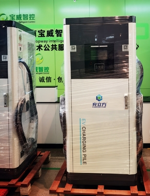 سعر جيد GB/T 160kW محطات شحن للسيارات الكهربائية للسيارات الكهربائية الانترنت