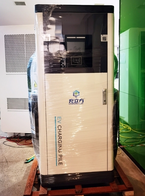 60kw 120kw 150kw CCS2 Gbt محطة شحن سريع للسيارات EV كومة شحن