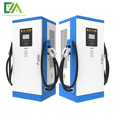 180 كيلوواط CCS1/CCS2/GBT مركز شحن سريع للسيارات الكهربائية المتكامل مزدوج السلاح DC