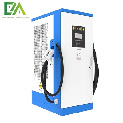 240 كيلوواط / 320 كيلوواط / 360 كيلوواط CCS1 / CCS2 متكامل مزدوج - بندقية DC كومة شحن المركبات الكهربائية / محطة شحن سريعة تجارية