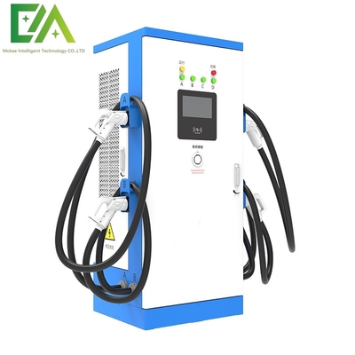 سعر جيد 480 كيلوواط CCS1 CCS2 GBT مركز شحن مركبات كهربائية متكامل متعدد الأسلحة / أربعة أسلحة DC الانترنت