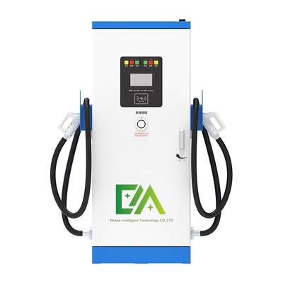 240 كيلوواط / 320 كيلوواط CCS1 / CCS2 متكامل مزدوج - بندقية DC كومة شحن المركبات الكهربائية / محطة شحن سريعة تجارية