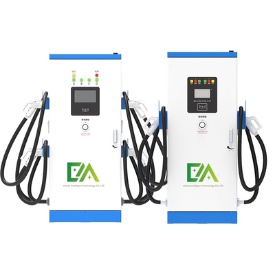 240KW / 360KW CCS ChAdeMO GB / T التجارية المتكاملة متعددة الأسلحة / أربعة أسلحة DC محطة شحن السيارات الكهربائية / محطة شحن سريعة