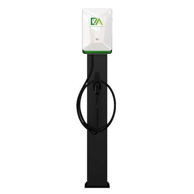 بيرل وايت هوم / عمود تجاري مركبة كهربائية شحن كومة 7KW 22KW 32A