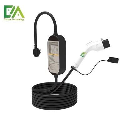 سعر جيد 32A 7Kw سيارة كهربائية منزلية شاحن محمول لوازم السيارة الكهربائية شاحن سيارة كهربائية من النوع 2 الانترنت