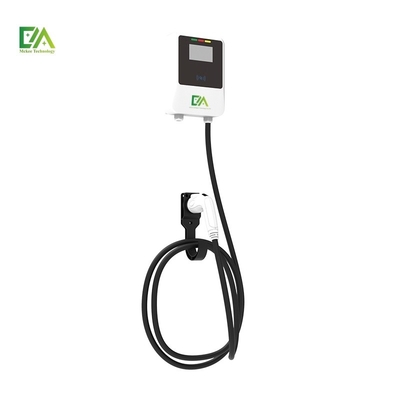 سعر جيد مرسومة مقاومة للماء IP65 الحائط صندوق EV شاحن EV شاحن سيارة 7 11kw الانترنت