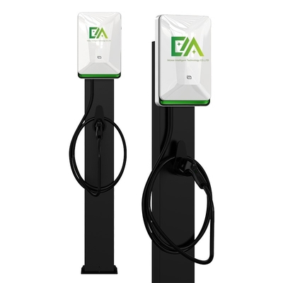 سلسلة Angel White Angel 7KW/11KW/21KW مركبة كهربائية عمودية شحن AC
