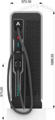 سعر جيد 120KW DC EV شاحن سرعة الشحن السريع بروتوكولات الاتصال متوافقة مع GB / TCCS EU UL US الانترنت