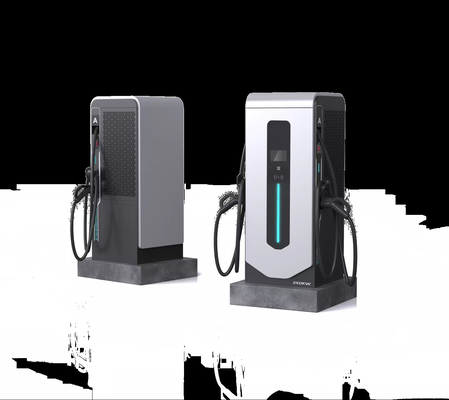 سعر جيد ضمان عامين للسيارة الكهربائية التجارية DC 120KW DC شاحن سريع OCPP1.6J الانترنت