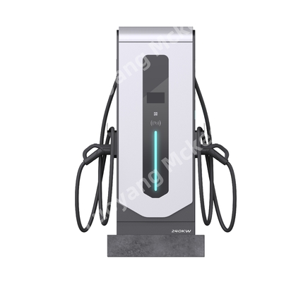 جهاز التحكم SECC 120KW محطة شحن للسيارات الكهربائية DC CCS2