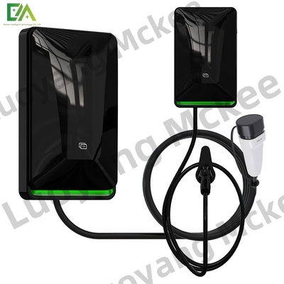 7KW / 32A الجدار / بعد شحن السيارة الكهربائية كومة شاحن السيارة الكهربائية
