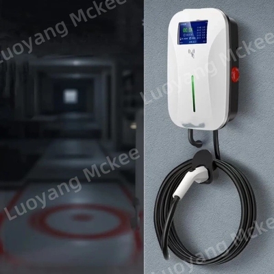 محطة شحن للسيارات من نوع 2 7kw 32a EV الشاحن الجدار