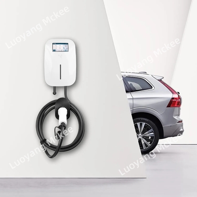 مصنعين ذات جودة جيدة 7KW نوع 1 علبة وول بوكس سيارة كهربائية شاحن 220 فولت محطة شحن