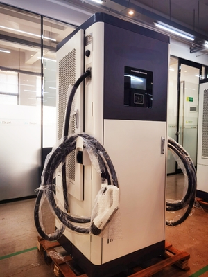 240 كيلوواط / 320 كيلوواط / 360 كيلوواط CCS1 / CCS2 متكامل مزدوج - بندقية DC محطة شحن السيارات الكهربائية / محطة شحن سريع تجارية
