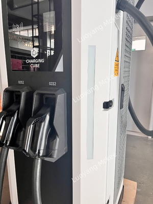 سعر جيد محطة شحن سريعة جديدة من 60 كيلوواط إلى 240 كيلوواط للسيارات الكهربائية DC الأرضية قائمة 7 بوصة شاشة DC شاحن المركبات الكهربائية كومة شحن IP54 الانترنت