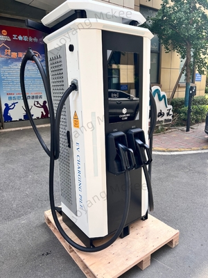 المركبات الكهربائية معدات شحن الطاقة الجديدة كومة شحن السيارات 60/120/180/240 KW DC شاحن المركبات الكهربائية