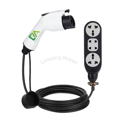 تطبيق الشحن الكهربائي اللاسلكي 7kW شاحن المركبات الكهربائية 32A التحكم عن بعد في مرحلة واحدة Zencar Model E Pro