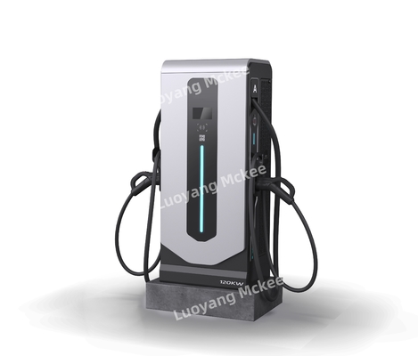 سعر جيد محطة شحن سريع DC 380v 30KW CCS1 CCS2 المستوى 3 محطة شحن سريع DC EV التجارية الانترنت