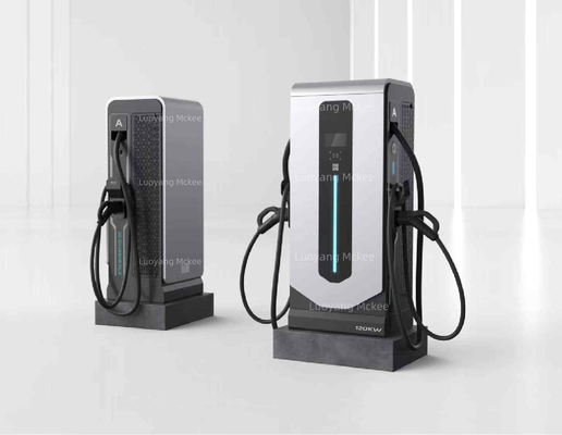 240 كيلوواط كل شيء في واحد الطاقة الجديدة الشاحن السريع DC EV كومة الشحن التجارية لمحطات الشحن العامة
