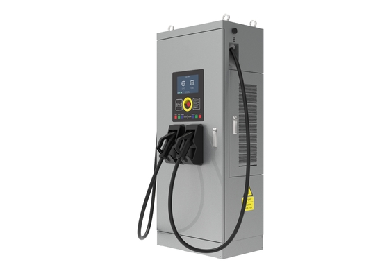 مركبة الطاقة الجديدة المنزل شاحن السيارة الكهربائية خارجية محطة شحن السيارة DC 120kW 240kW CCS2 واجهة معيار IP54