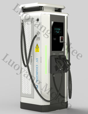 سعر جيد شاحن الكهرباء الكهربائية المترددة 60 كيلوواط كومة شحن سريع مجهزة بشاشة LCD توفير وحلول شحن سريع للسيارات الكهربائية الانترنت