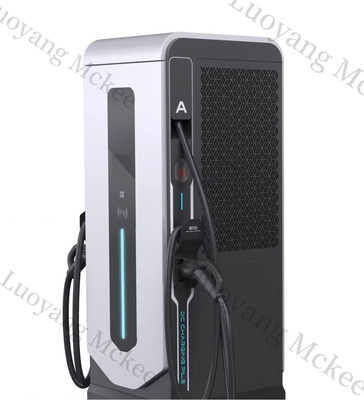 MCKEE DC 60kw 80kw 120kw الكهرباء السيارة الكهربائية CCS2 GBT أسرع شحنات المركبات الكهربائية Ev محطة شحن CCS2