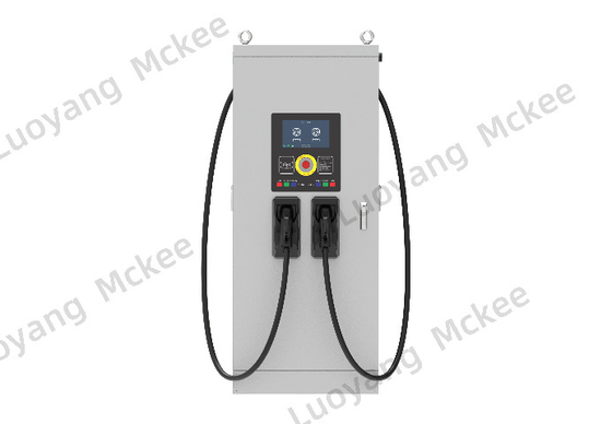 شاحن السيارات الكهربائية محطة شحن سريعة للسيارات الكهربائية CCS1 CCS2 Pos دفع مزدوج 60KW 120KW 200KW شاحن سيارات الكهرباء المترددة