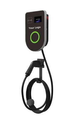 سعر جيد المصنع 7kW شاحن التيار المتردد الذكي شحن سريع آمن ومدمج للسيارات الكهربائية للمنازل والأعمال الانترنت