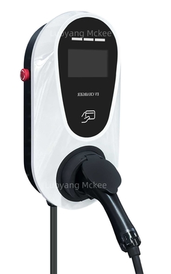 السعر بالجملة شاحن السيارة الكهربائية للسلامة AC GBT وصلة 32A 16A شاشة LCD قوية السلامة شاحن السيارة الكهربائية حالة جديدة تماما