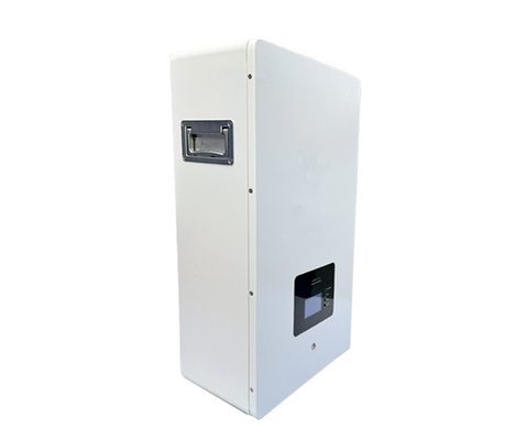 سعر جيد 5KWH 100Ah بطارية شمسية عمودية مثبتة على الحائط Lifepo4 51.2V حزمة ليثيوم أيون الانترنت