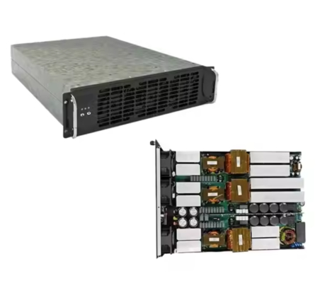 UR100030-SW 1000V 30A 30KW وحدة إمدادات الطاقة للسيارات الكهربائية AC/DC / وحدة كومة الشحن للسيارات الكهربائية