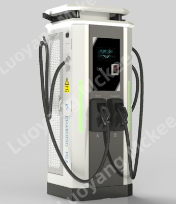سعر جيد IP54 الدرجة 120KW DC شاحن سريع مع دفع بطاقة RFID لمحطة شحن المركبات الكهربائية الانترنت