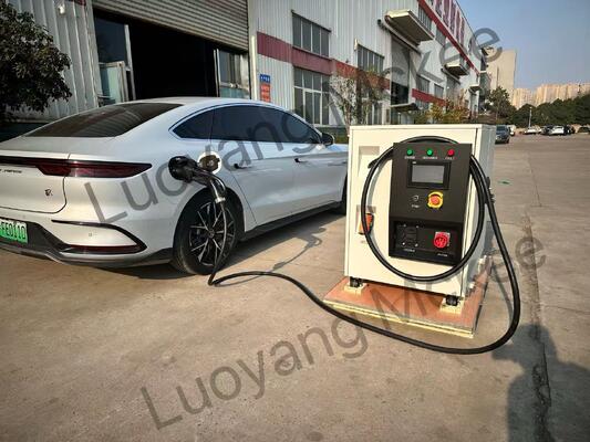 سعر جيد محطة تخزين طاقة متنقلة بشحن سيارات كهربائية بسعة 60 كيلو واط ساعة FlexCharge Mobile ESS Charging Hub الانترنت