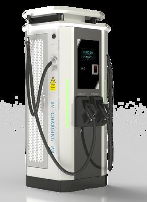 سعر جيد يوفر الشاحن السريع للسيارات ذات الطاقة الجديدة 80 كيلوواط DC شحنًا سريعًا وفعالًا. وهو مزود بموصولين ذراعين للاستدارة وشاشة ملونة عالية الوضوح تبلغ 7 بوصات للتشغيل سهل الاستخدام. الانترنت