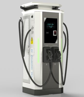 سعر جيد كومة شحن EV بمدفع مزدوج بقدرة 60 كيلو وات، مجهزة بوضع التعريف وطاقة خرج قابلة للتعديل وحماية أمان متعددة الطبقات الانترنت