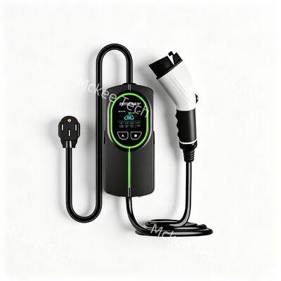 سعر جيد محطة شحن محمولة 9.6kW 32A AC EV Type 1 & Type 2 متوافقة الانترنت