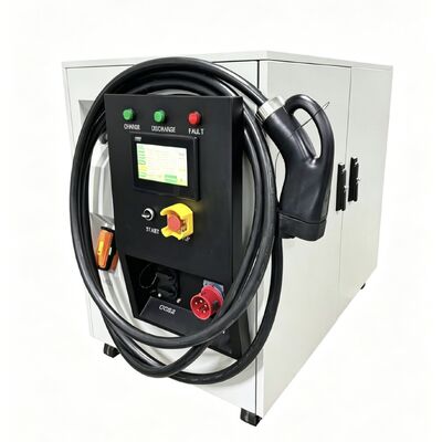 30kW 26kWh شاحن الكهرباء المحمول IP55 مقاوم للغبار والماء تخزين الطاقة المحمول لشحن الطوارئ على جانب الطريق