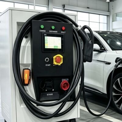 سعر جيد محطة شحن متحركة لتخزين الطاقة متعددة البروتوكولات 65kWh 80kW CCS1 CCS2 CHAdeMO GBT Tesla متوافق شاحن EV المحمول متصل