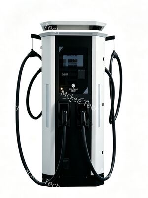 120 كيلوواط شاحن EV DC ذو ذراع متحركة ، معدات عالية الكفاءة للمحطات التجارية