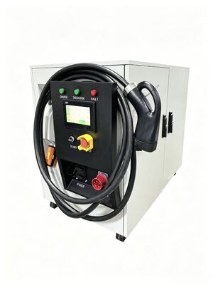 30kW Portable EV Charging Station 26kWh Mobile Power Storage for Vehicle Roadside Emergency Use