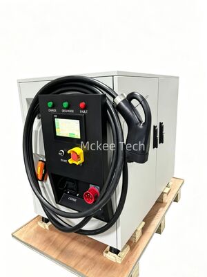 سعر جيد خارج الشبكة المحمولة EV DC شاحن سريع 30kW 60kW ، بنيت في بطارية تخزين الطاقة بنك الطاقة لإنقاذ الطوارئ على طول الطريق متصل
