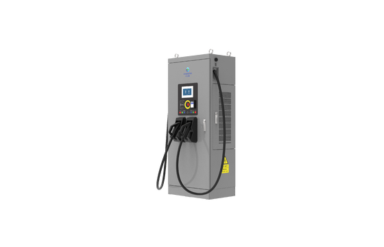 سعر جيد شاحن سيارات كهربائية قياسي أوروبي مزدوج البندقية | محطة شحن متعددة الدفع CCS2 لمواقف السيارات في مراكز التسوق على الطرق السريعة | شعار مخصص ODM متصل
