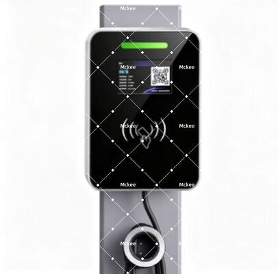سعر جيد شاحن سيارة كهربائية ذكي EU Wallbox | موصل Type2 Mennekes للبنية التحتية للسيارات الكهربائية متصل