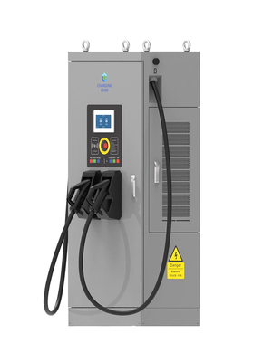 سعر جيد OCPP1.6J 120kW سلسلة الثلوج الصغيرة شاحن EV DC IP54 تبريد الهواء 7 بوصة شاشة لمسة محطة شحن سريع لمواقف السيارات على الطرق السريعة تطبيقات الأسطول التجاري متصل