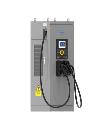 سعر جيد شاحن سيارة كهربائية من سلسلة Minor Snow DC EV Charger OCPP1.6J تبريد هوائي IP54 شاشة لمس 10 بوصات محطة شحن سريع بقدرة 160 كيلو واط لتطبيقات مواقف الأساطيل التجارية على الطرق السريعة متصل