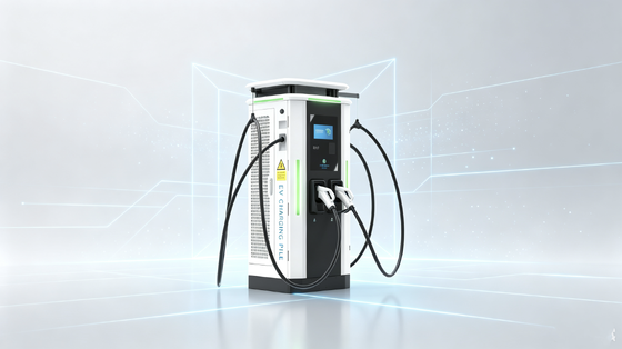 سعر جيد 4G Ethernet WIFI APP IP54 تبريد الهواء OCPP1.6J شاشة لمسة 10 بوصة سلسلة الندى الأبيض DC EV شاحن 160kW محطة شحن سريعة لمواقف السيارات على الطرق السريعة تطبيقات الأسطول التجاري متصل