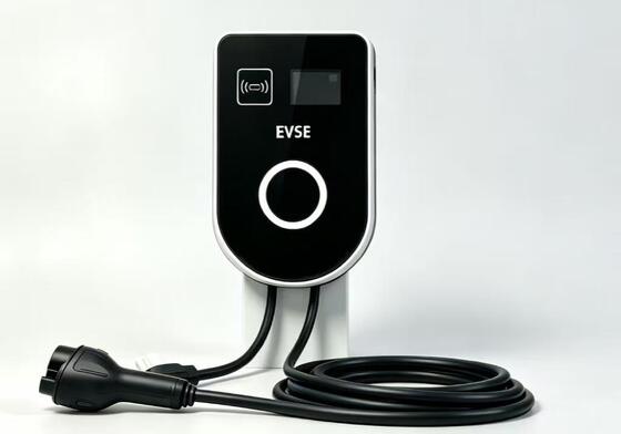 سعر جيد شاحن الكهرباء الكهربائية المتردد 7 كيلوواط مثبت على الحائط CLF-AC-7 220V شاحن منزلي IP54 مقاوم للطقس متصل