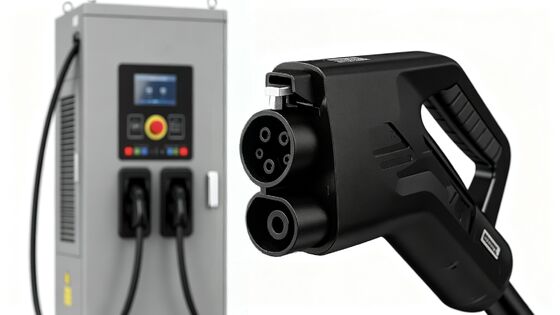سعر جيد محطة شحن سريعة تجارية McKee Minor Snow Series CLF 240KW DC EV شاحن CCS1 3 مرحلة AC380V تبريد الهواء IP54 10 بوصة شاشة لمسة OCPP1.6J متصل